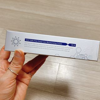 닥터스피지에이 닥터스 피지에이 딥 케어 모이스처라이징 크림 — 4.5점을 준 리뷰어가 2021년 6월 올린 사용 사진