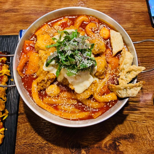 [닭에꼬치닭 천호로데오점] 치즈 순살 닭볶이 리뷰 사진