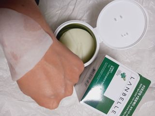랑벨 랑바이오 블랙 시카 퀵 패드 100매 (3초 쿨링/3분 흡수, 블랙비 프로폴리스/시카 4종 함유, 대용량) — 5점을 준 리뷰어가 2022년 7월 올린 사용 사진