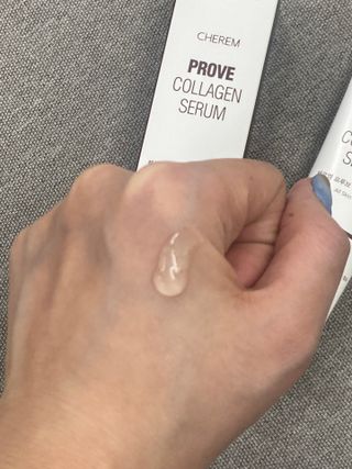 체르엠  프루브 콜라겐 앰플세럼 60ml 1병 — 5점을 준 리뷰어가 2021년 12월 올린 사용 사진