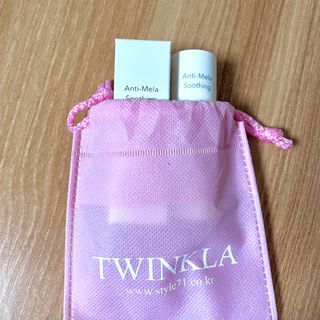 트윙클라 안티멜라 수딩 워터밤 — 4점을 준 리뷰어가 2022년 7월 올린 사용 사진