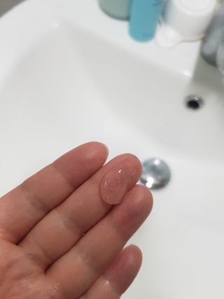 닥터에프파이브 젤리스크럽 소프트 클렌징폼 120ml — 5점을 준 리뷰어가 2022년 5월 올린 사용 사진