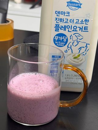 프리_[덴마크] 진하고 더 고소한 플레인 요거트 1.8L — 4.5점을 준 리뷰어가 2025년 7월 올린 사용 사진
