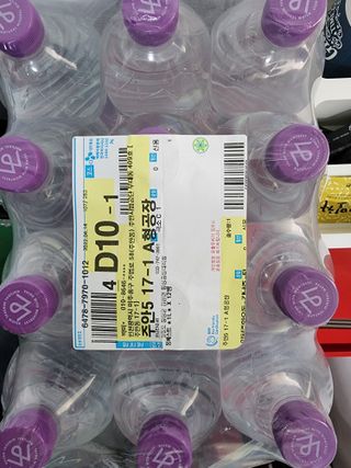 몽베스트 MONTBEST 1L 12입 — 5점을 준 리뷰어가 2022년 4월 올린 사용 사진