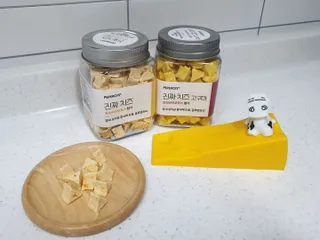 페페로니 진짜 프리바이오틱스 치즈+치즈고구마 180g+180g — 5점을 준 리뷰어가 2021년 7월 올린 사용 사진