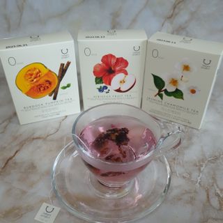 딜라이트 프로젝트 블렌딩티 우엉호박티, 히비후르츠티, 쟈스민캐모티 — 5점을 준 리뷰어가 2021년 7월 올린 사용 사진