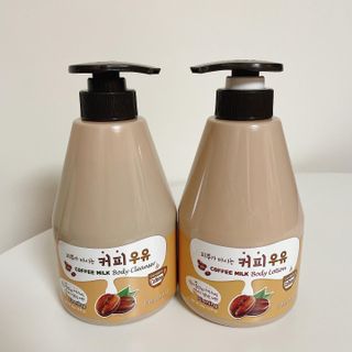 [과일나라] 피부가 마시는 커피우유 바디클렌저&바디로션 — 4.5점을 준 리뷰어가 2022년 3월 올린 사용 사진