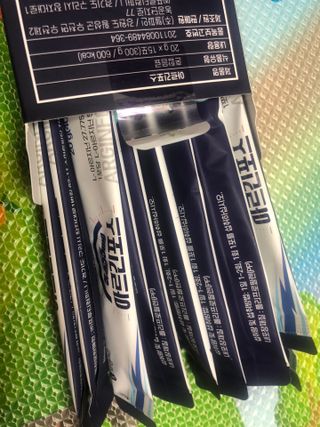 자연에온 아르긴포스 L-아르기닌 5555mg 스틱 15개입 1박스 — 5점을 준 리뷰어가 2021년 5월 올린 사용 사진