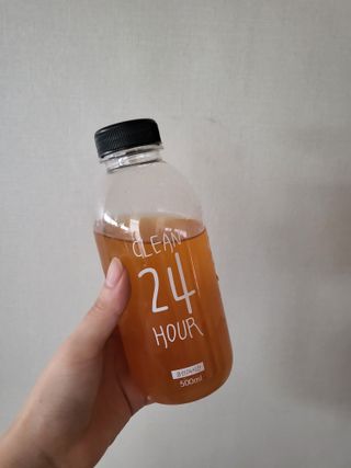 클린24시간 레드박스 1BOX(5포) + 전용보틀(500ml) — 5점을 준 리뷰어가 2024년 1월 올린 사용 사진