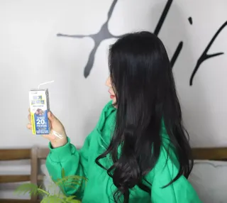 바디랩 프로틴음료 단백질쉐이크 메가프로틴 — 5점을 준 리뷰어가 2022년 4월 올린 사용 사진