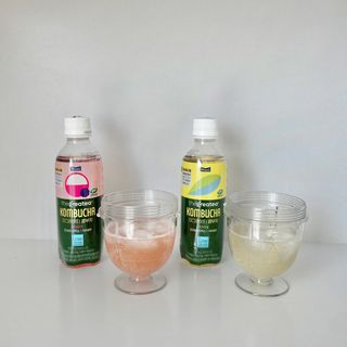 더그레잇티 콤부차 [매일유업] 더그레잇티 44kcal 콤부차 300ml *12개입 (오리지널 6개+베리리치 6개) — 5점을 준 리뷰어가 2023년 8월 올린 사용 사진