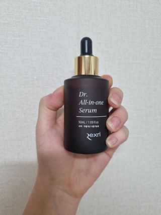 렉스리 닥터 올인원 세럼 Rexri Dr.All-in-one Serum — 5점을 준 리뷰어가 2021년 9월 올린 사용 사진