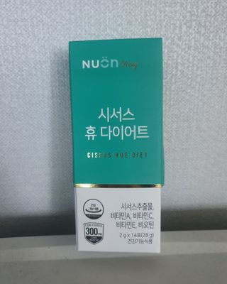 뉴온 시서스 휴 다이어트 — 5점을 준 리뷰어가 2021년 7월 올린 사용 사진