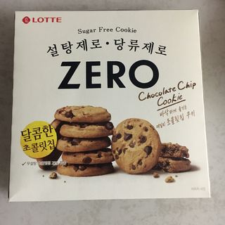 ZERO (초콜릿 칩 쿠키, 카카오 케이크, 후르츠 젤리, 아이스 콜라, 아이스 초코바) — 5점을 준 리뷰어가 2022년 6월 올린 사용 사진