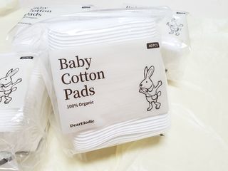디어엘로디 프리미엄 유기농 베이비 솜티슈 40매 3 + 1 PACK — 5점을 준 리뷰어가 2021년 3월 올린 사용 사진