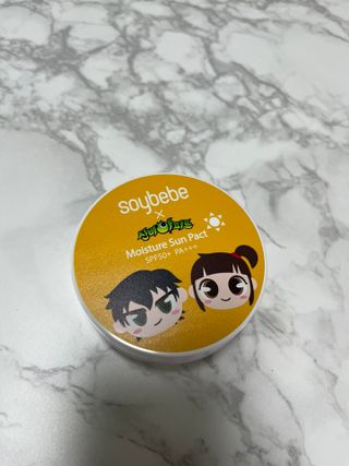 소이베베X신비아파트 모이스쳐 선팩트 SPF50+ PA+++ — 5점을 준 리뷰어가 2023년 5월 올린 사용 사진
