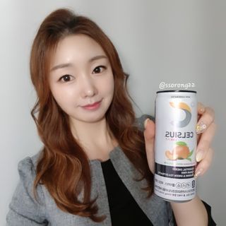 셀시어스 오리지널 325ml 에너지 비타민 피트니스 드링크(24can) 다이어트 음료 — 5점을 준 리뷰어가 2022년 5월 올린 사용 사진