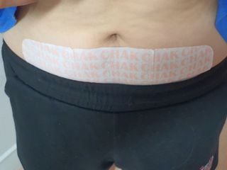 바르다 예민한 그날 따듯한 온기가 필요할 때 CHAK 패치 — 5점을 준 리뷰어가 2021년 10월 올린 사용 사진