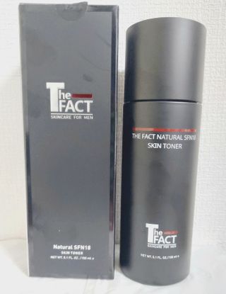 The Fact 더팩트 내추럴 에스에프엔 에이틴 스킨 토너 150ml — 5점을 준 리뷰어가 2022년 6월 올린 사용 사진