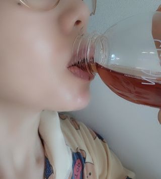 클린24시간 1BOX(5포) + 전용보틀(500ml) — 5점을 준 리뷰어가 2022년 10월 올린 사용 사진