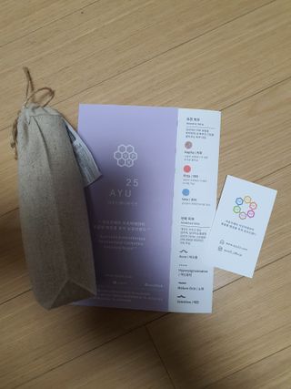 AYU25[아유트웬티파이브] 피부건강에 꼭 필요한 pH 약산성 와일드 로즈토너 — 4.5점을 준 리뷰어가 2021년 4월 올린 사용 사진