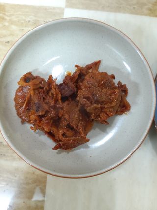 [앤더미트] 더 불맛 북성로 연탄불고기 반반 세트(간장맛 150g,매콤한 맛 150g) — 5점을 준 리뷰어가 2022년 4월 올린 사용 사진
