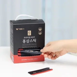 [푸름웰니스] 프리미엄 6년근 홍삼스틱 3mg x 100포 — 5점을 준 리뷰어가 2022년 3월 올린 사용 사진