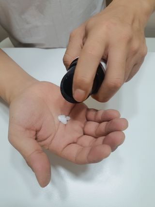 소담스퀘어 상암 [맨라이크옴므] 올데이 퍼펙트 올인원 로션 — 5점을 준 리뷰어가 2022년 11월 올린 사용 사진