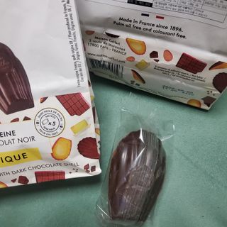 [메종콜리브리] 프랑스 마들렌 메종콜리브리 초콜릿 마들렌 2팩 — 5점을 준 리뷰어가 2022년 2월 올린 사용 사진