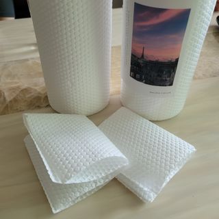 부직포나라 중금속유해물질ZERO 뜯어쓰는 주방 일회용수세미 60매 2매 — 5점을 준 리뷰어가 2022년 9월 올린 사용 사진