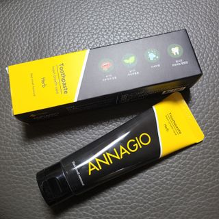 [지오클린] 안나지오 구취케어  기능성 치약 칫솔 세트 (칫솔 5 개+치약 100g 1 개 ) — 5점을 준 리뷰어가 2022년 7월 올린 사용 사진