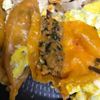 한만두 진한 해물맛 짬뽕만두 1kg — 5점을 준 리뷰어가 2021년 4월 올린 사용 사진