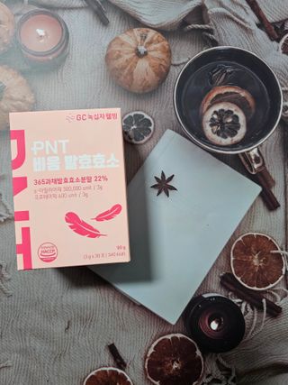 피엔티 [PNT 비움 발효효소] 가벼운 하루를 위한 하루 1포 효소 습관 — 5점을 준 리뷰어가 2023년 2월 올린 사용 사진