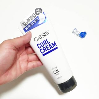[갸스비] 곱슬 머리부터 파마까지 남자의 컬을 위한 갸스비 컬크림 — 5점을 준 리뷰어가 2021년 5월 올린 사용 사진