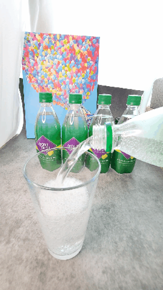 몽베스트 Montbest with Sparkling water Lemon OR Lime 20병(랜덤) — 5점을 준 리뷰어가 2022년 5월 올린 사용 사진