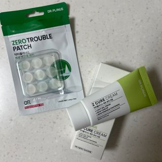 닥터플리너스 제트 큐어 크림 30ml + 제로 트러블 패치 9EA — 4.5점을 준 리뷰어가 2022년 4월 올린 사용 사진