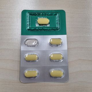 [경남제약헬스케어] 케어플러스 간건강엔 밀크씨슬 500mg 60정/2개월분/비타민B 5종+세레늄 — 4.5점을 준 리뷰어가 2024년 1월 올린 사용 사진