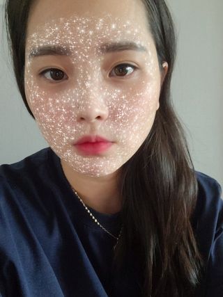 코드네이처 비아미 핏 컬러 4종 — 5점을 준 리뷰어가 2021년 10월 올린 사용 사진