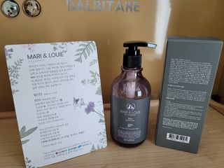 마리앤루이펫샴푸 [mari and louie pet shampoo] — 5점을 준 리뷰어가 2021년 5월 올린 사용 사진