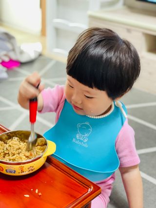 한성기업 무볼레 왕건더기 볶음밥 갈릭스테이크 — 4점을 준 리뷰어가 2021년 10월 올린 사용 사진