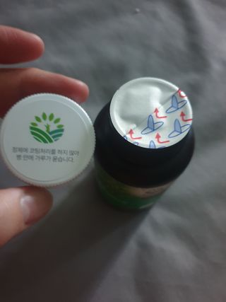 슬림플래닛 녹차카테킨 500mg 애프터밀 — 4점을 준 리뷰어가 2021년 2월 올린 사용 사진