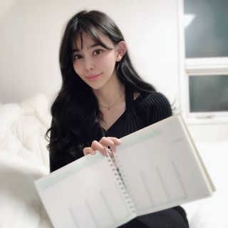 리훈 여러분의 오늘을 채워나갈 수 있도록 도와줄 오늘공부 1년용 스터디플래너 — 5점을 준 리뷰어가 2021년 3월 올린 사용 사진