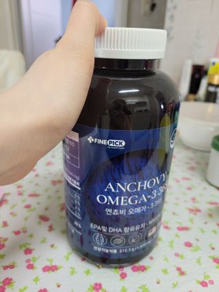 서울약사신협 Finepick_오메가365_1020mg x 365캡슐 — 5점을 준 리뷰어가 2021년 4월 올린 사용 사진