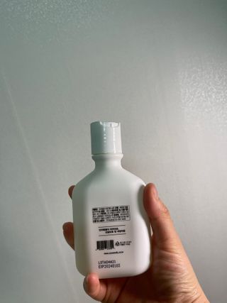 보습 촉촉 린스가 필요 없는 코코몰리 올인원 자연 유래 샴푸 130ml — 5점을 준 리뷰어가 2021년 1월 올린 사용 사진