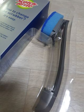 3M 디쉬원드 손잡이형 수세미 클럽팩 1핸들+8리필 — 5점을 준 리뷰어가 2023년 7월 올린 사용 사진