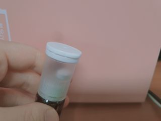 올리닉 울트라비타액션 — 5점을 준 리뷰어가 2021년 8월 올린 사용 사진
