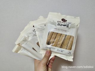 밸런스 다이어트랩 밸다랩 발아통밀 수제간식 살빼로 70g X 5봉 — 5점을 준 리뷰어가 2023년 4월 올린 사용 사진