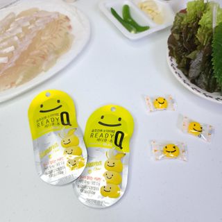 레디큐츄 바나나맛 1박스 — 5점을 준 리뷰어가 2021년 1월 올린 사용 사진