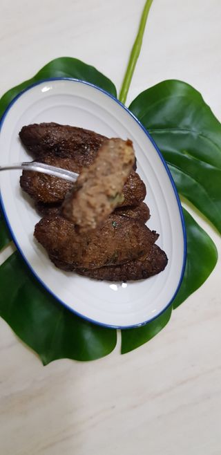 한성기업 명란한 떡갈비 — 5점을 준 리뷰어가 2021년 10월 올린 사용 사진