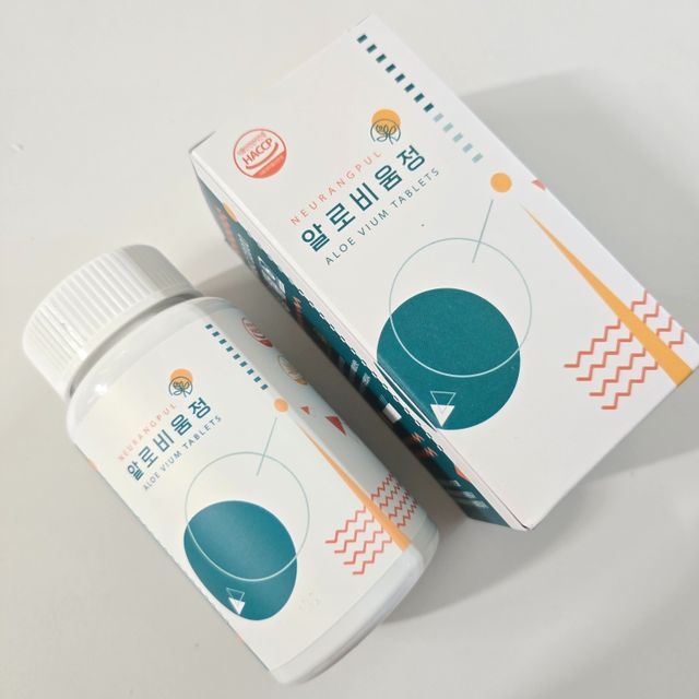 [쿠팡 구매평]제주 알로비움정 120g 리뷰 사진
